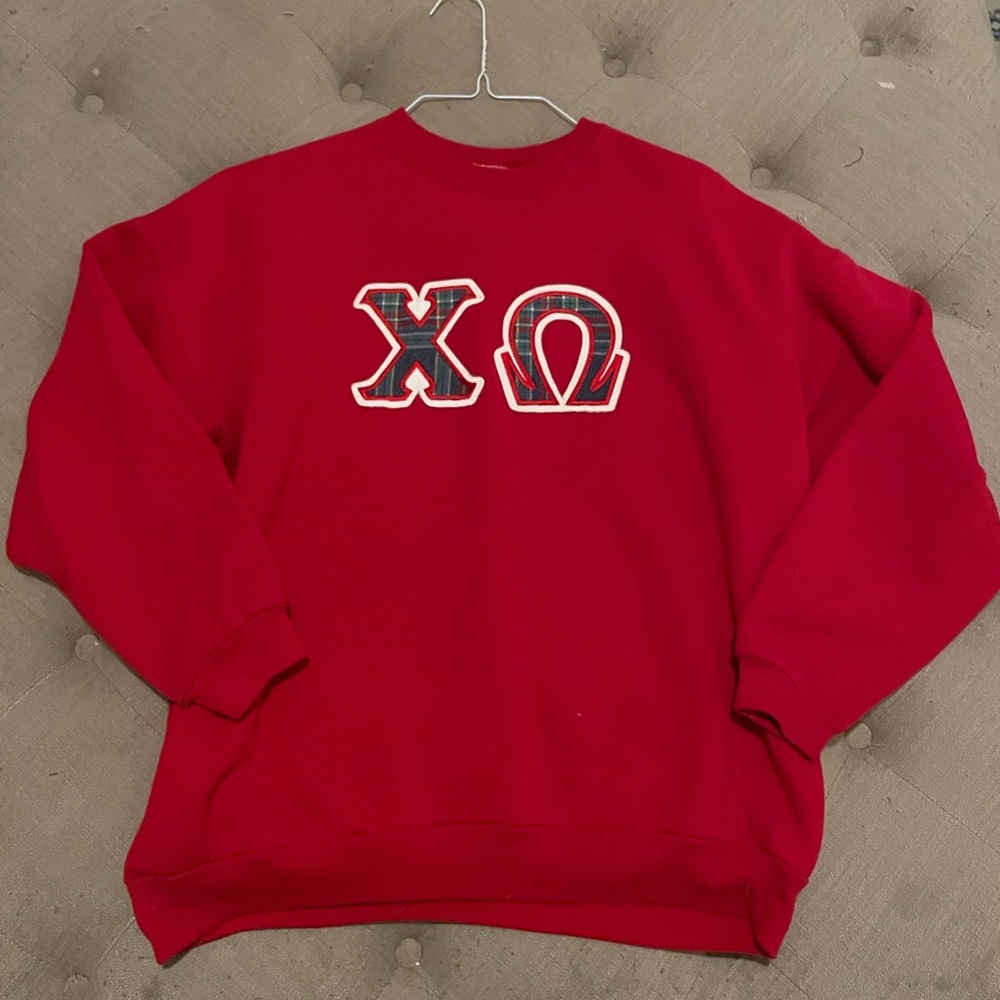 Vintage Chi Omega Sweatshirt
